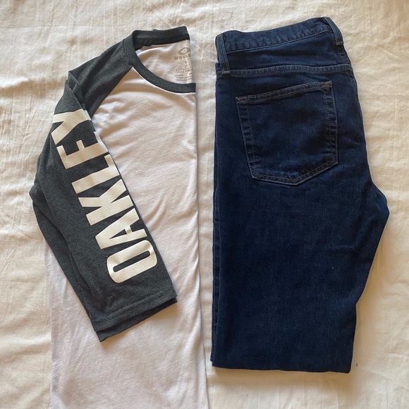 Oakley Other - Oakley Baseball Tee